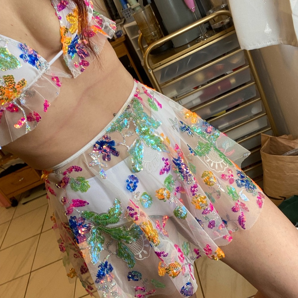 NWT Sew Electric 3 piece set! (S)